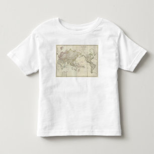 Camiseta De Bebé Atlas universal de París