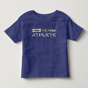 Camiseta De Bebé Atleta del alto voltaje