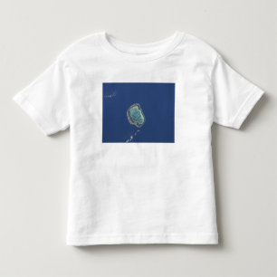 Camiseta De Bebé Atolón de Mataiva, archipiélago de Tuamotu