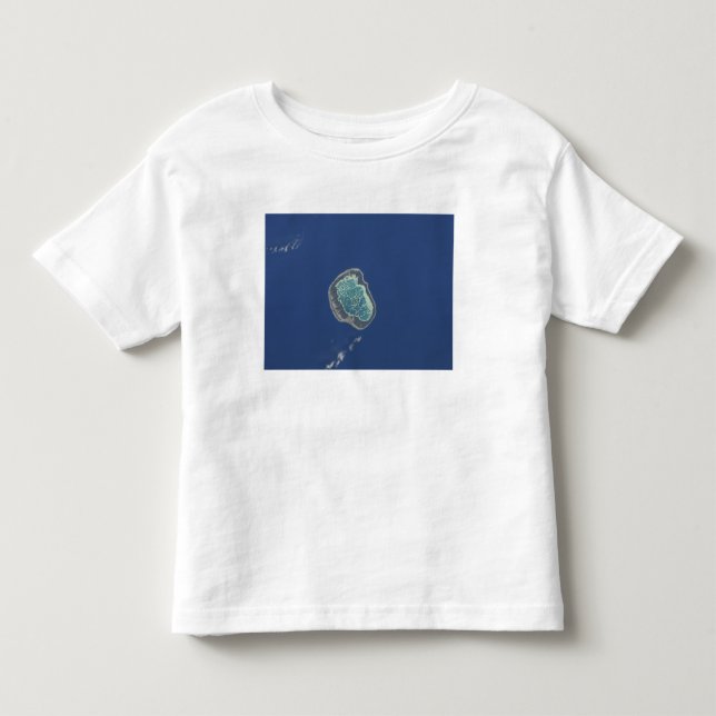 Camiseta De Bebé Atolón de Mataiva, archipiélago de Tuamotu (Anverso)