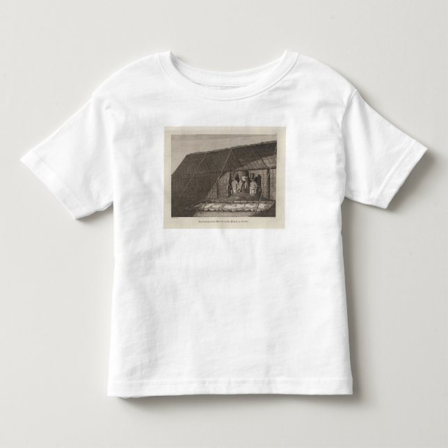 Camiseta De Bebé Atooi Morai, Hawaii (Anverso)