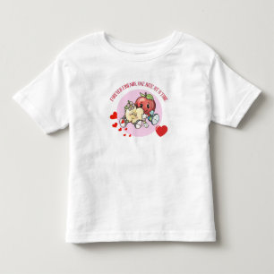 Camiseta De Bebé Atrapado en ti (Adorable Apple Buddies)