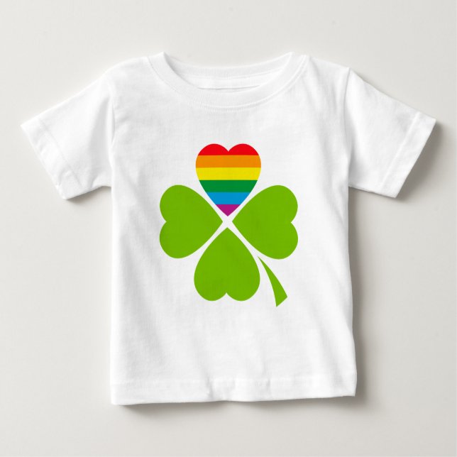 Camiseta De Bebé Atrapado gay (Anverso)
