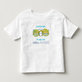 Camiseta De Bebé Atrápame si puedes