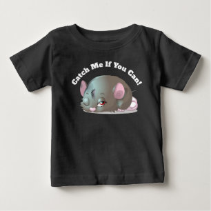 Camiseta De Bebé Atrápame Si Puedes Acompazar A Los Niños