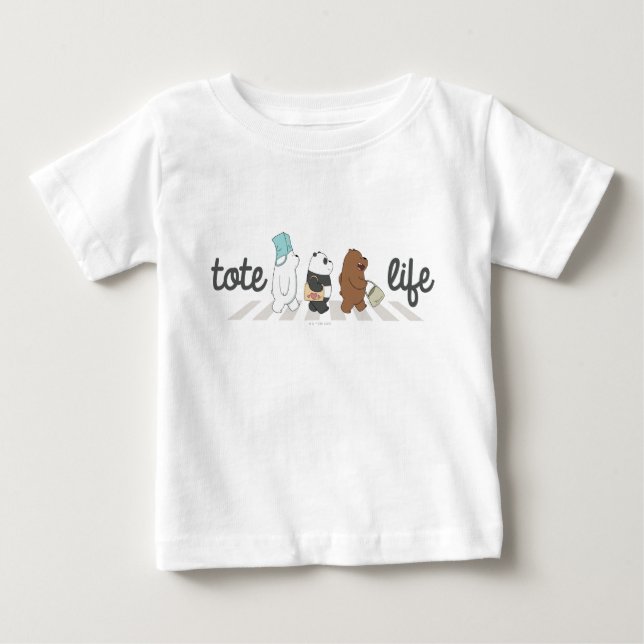 Camiseta De Bebé ¡Atrapamos Osos - Vida Tote! (Anverso)