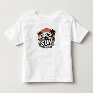 Camiseta De Bebé Atrapar el sol