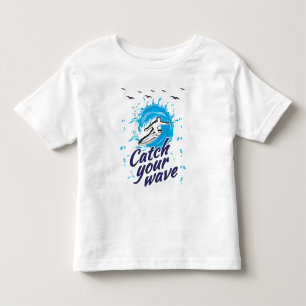 Camiseta De Bebé Atrapar tu ola