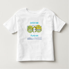 Camiseta De Bebé Atrápenme si pueden