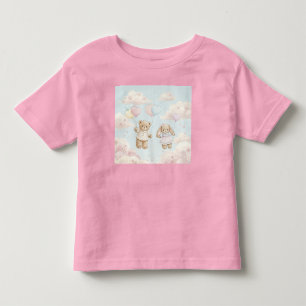Camiseta De Bebé Atrás con el viento de Natasha Us