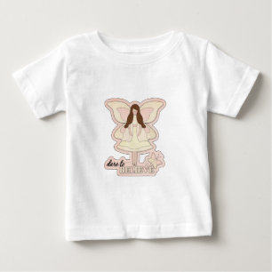 Camiseta De Bebé Atrévase a creer... Tee infantil
