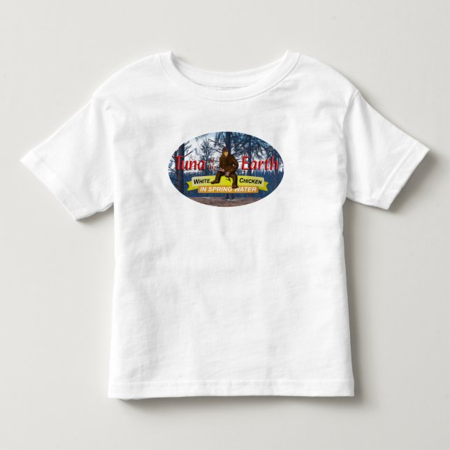 Camiseta De Bebé Atún de la Tierra (Anverso)