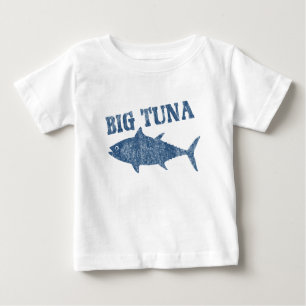 Camiseta De Bebé Atún grande