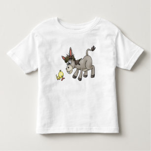 Camiseta De Bebé aturdido burros