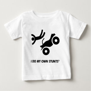 Camiseta De Bebé ATV mis propios trucos
