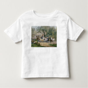 Camiseta De Bebé Au Bois de la "promenade"
