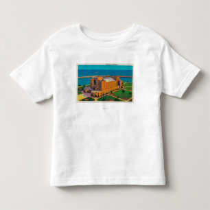 Camiseta De Bebé Auditorio municipal en Long Beach, California