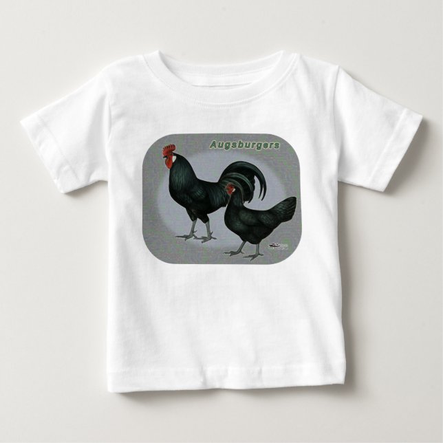Camiseta De Bebé Augsburger Fowl (Anverso)