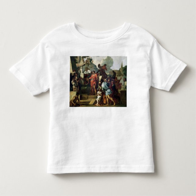 Camiseta De Bebé Augustus antes de la tumba de Alejandro III (Anverso)