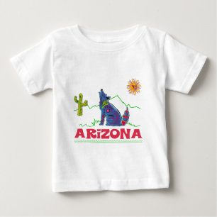 Camiseta De Bebé Aullido del coyote de Arizona