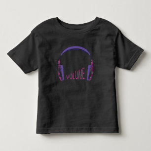 Camiseta De Bebé Aumenta el volumen de audífonos