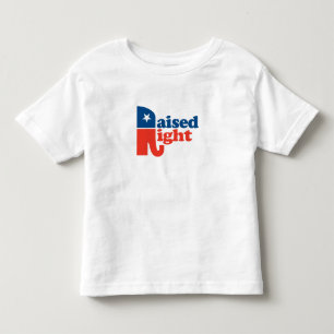 Camiseta De Bebé Aumentado a la derecha