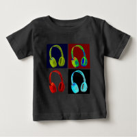 Auriculares Pop Art