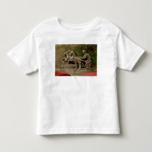 Camiseta De Bebé Auriga en su carro, detalle de un cist
