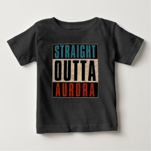 Camiseta De Bebé Aurora Colorado CO