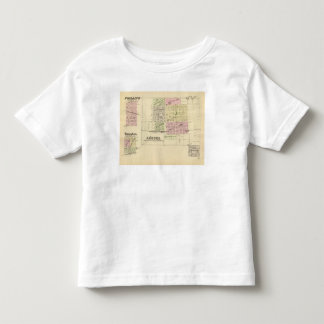 Camiseta De Bebé Aurora, Phillips, un Hampton, Nebraska