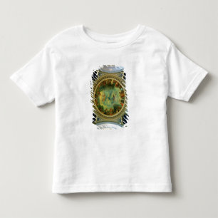 Camiseta De Bebé Aurora, techo que pinta posiblemente de la