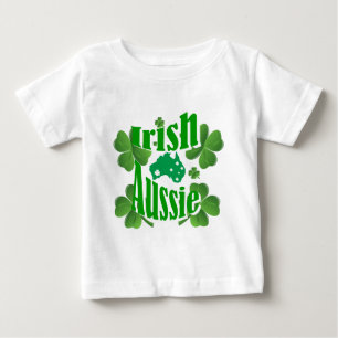 Camiseta De Bebé Aussie irlandés