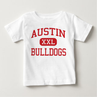 Camiseta De Bebé Austin - bulldoges - High School secundaria -