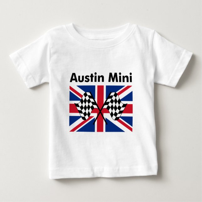 Camiseta De Bebé Austin clásico mini (Anverso)
