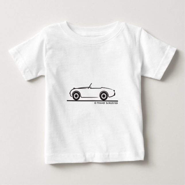 Camiseta De Bebé Austin Healey Sprite (Anverso)