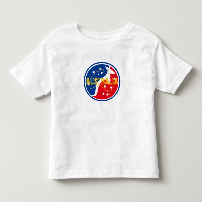 CAMISETA DE BEBÉ AUSTRALIA (Anverso)