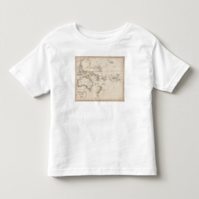 Camiseta De Bebé Australia 10 (Anverso)