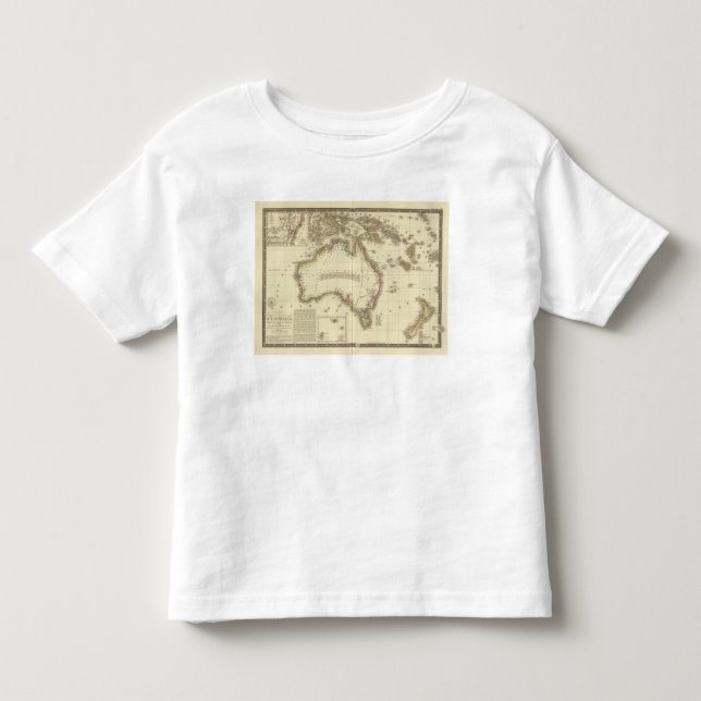 Camiseta De Bebé Australia 10 (Anverso)