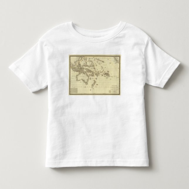 Camiseta De Bebé Australia 2 (Anverso)