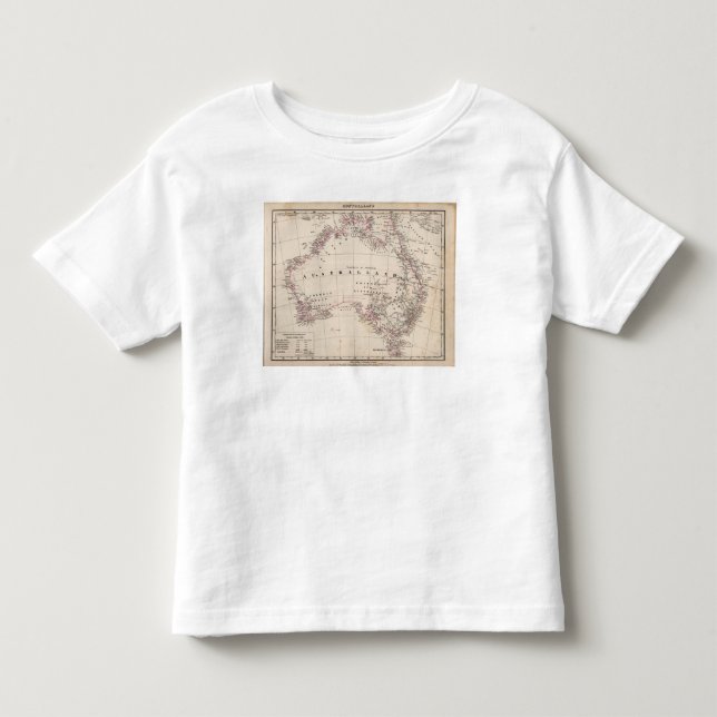 Camiseta De Bebé Australia 3 (Anverso)