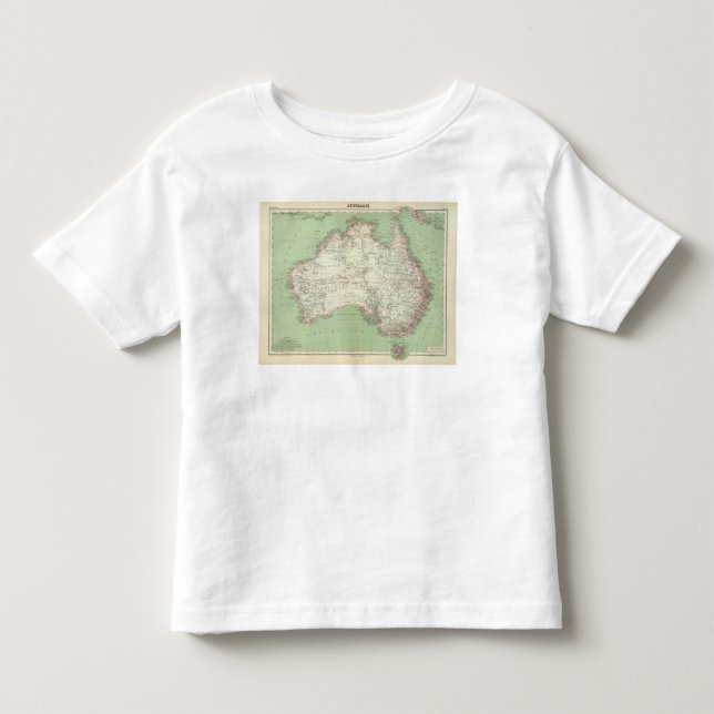 Camiseta De Bebé Australia 6 (Anverso)