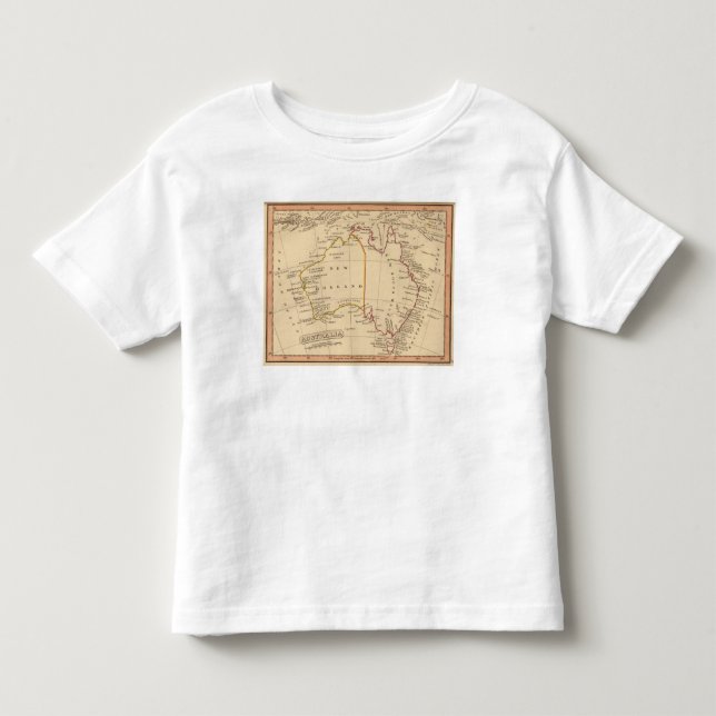 Camiseta De Bebé Australia 7 (Anverso)
