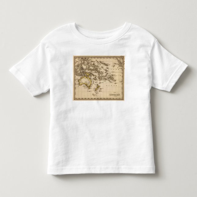 Camiseta De Bebé Australia 9 (Anverso)