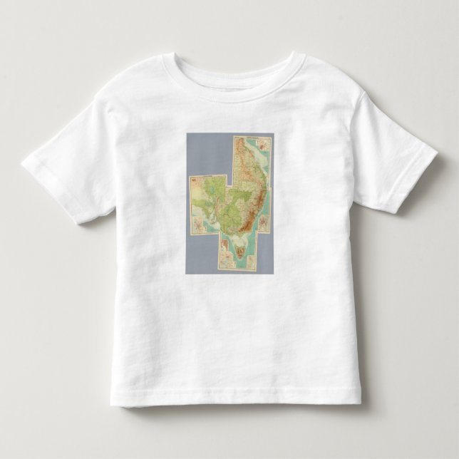 Camiseta De Bebé Australia compuesta 12.500.000 (Anverso)