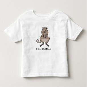 Camiseta De Bebé Australia - Cute me encanta QUOKKAS - Vida silvest