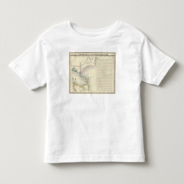 Camiseta De Bebé Australia ningunos 57 (Anverso)