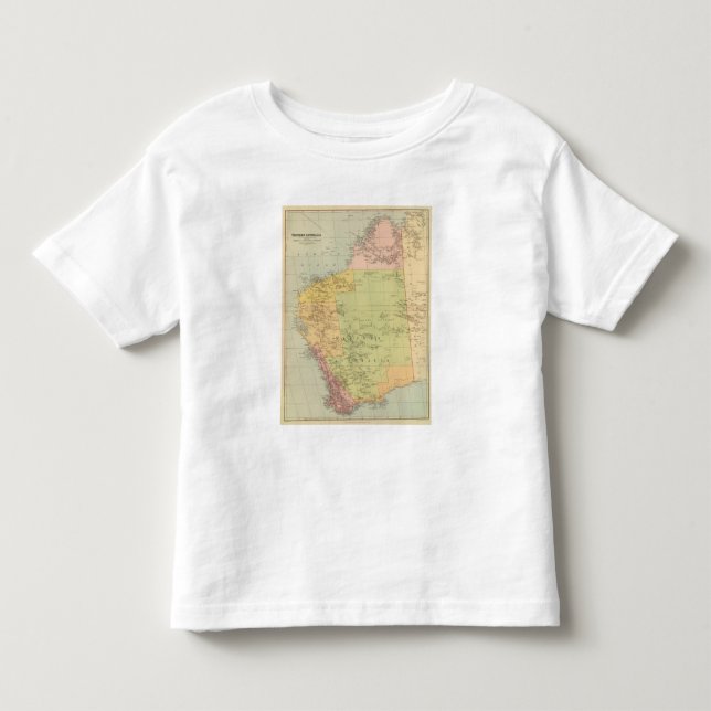 Camiseta De Bebé Australia occidental (Anverso)