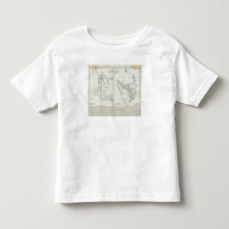 Camiseta De Bebé Australia occidental y Tasmania