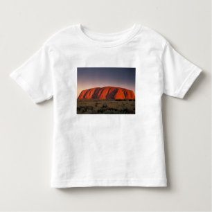 Camiseta De Bebé Australia, Parque Nacional Uluru. Uluru o