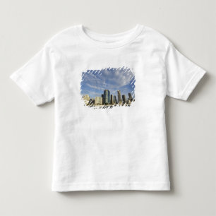 Camiseta De Bebé Australia, Queensland, Brisbane, rascacielos y